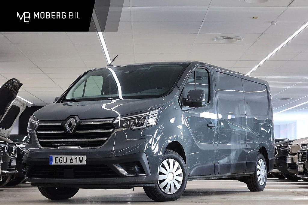 Renault trafic 3.0t 2.0 150hk Nordic Line L2 V-inrett Värmare MOMS