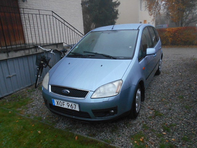 Ford Focus C-Max 1.8 Duratec Flexifuel 125hk