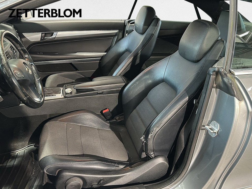 Sportkupé Mercedes-Benz E 7 av 17