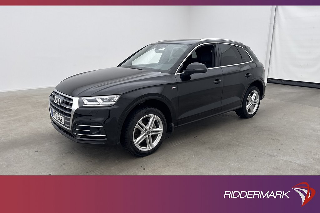 Audi Q5 40 TDI Q 190hk Full S-Line P-Värmare Adap-fart Drag