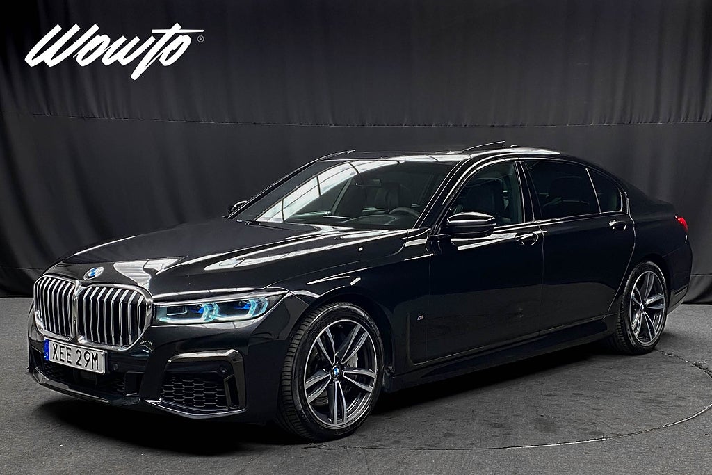 BMW 740 Ld xDrive 320HK M-Sport /Executive /HuD /Se Spec
