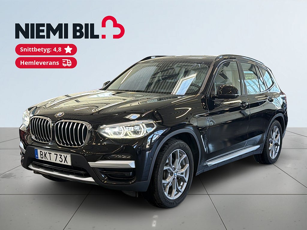 BMW X3 xDrive30e Steptronic S&V-Hjul/Drag/Pano/Kamera/MOMS