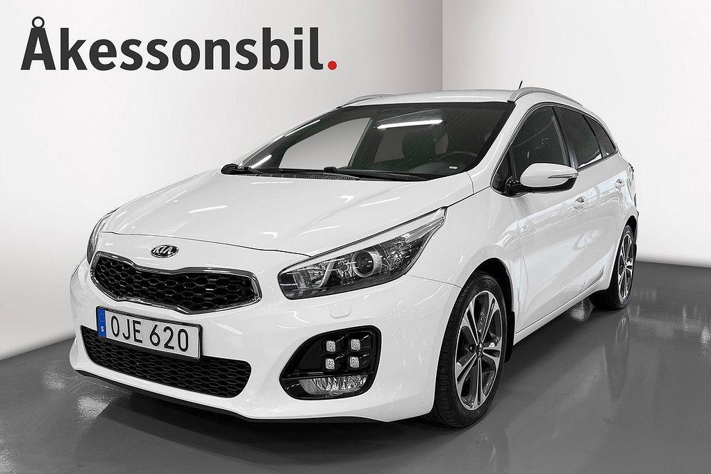 Kia Cee´d sw 1.6 CRDi Manuell, GT-Line 136hk Låg Skatt