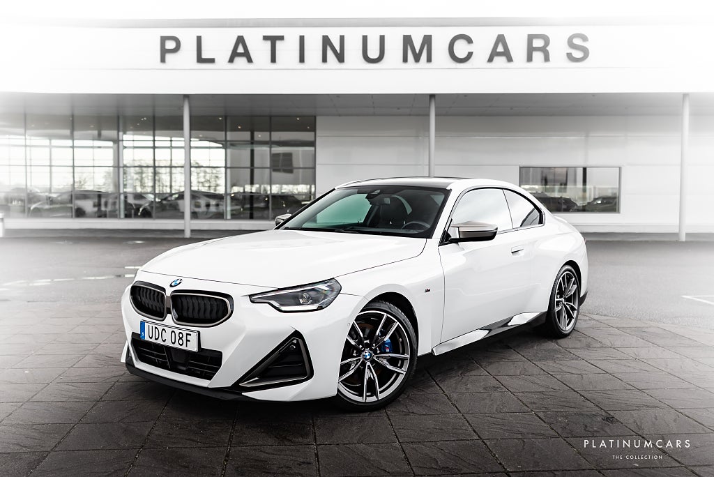 BMW M240 i xDrive Coupé 375hk M Sport / Sv.Såld / H&K 