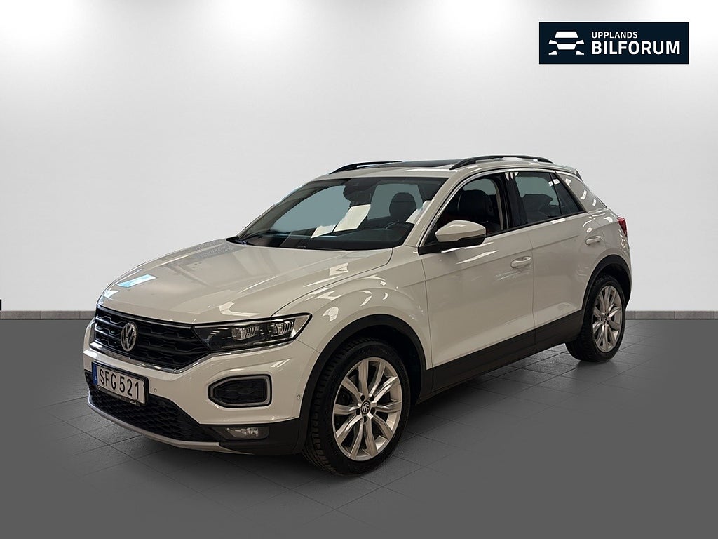 Volkswagen T-Roc 2.0 TSI 2.0 TSI 4M GT DSG Taklucka Drag 190hk