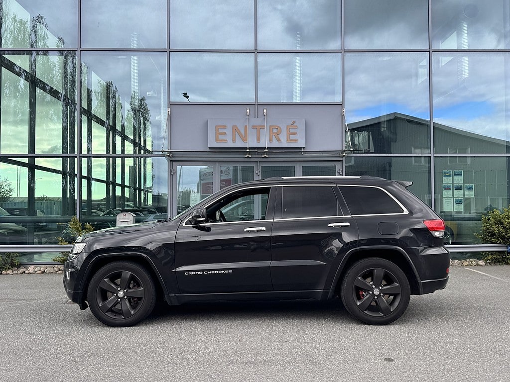 Jeep Grand Cherokee 3.0 V6 CRD 4WD | Navi | Drag | Taklucka | Backkamera