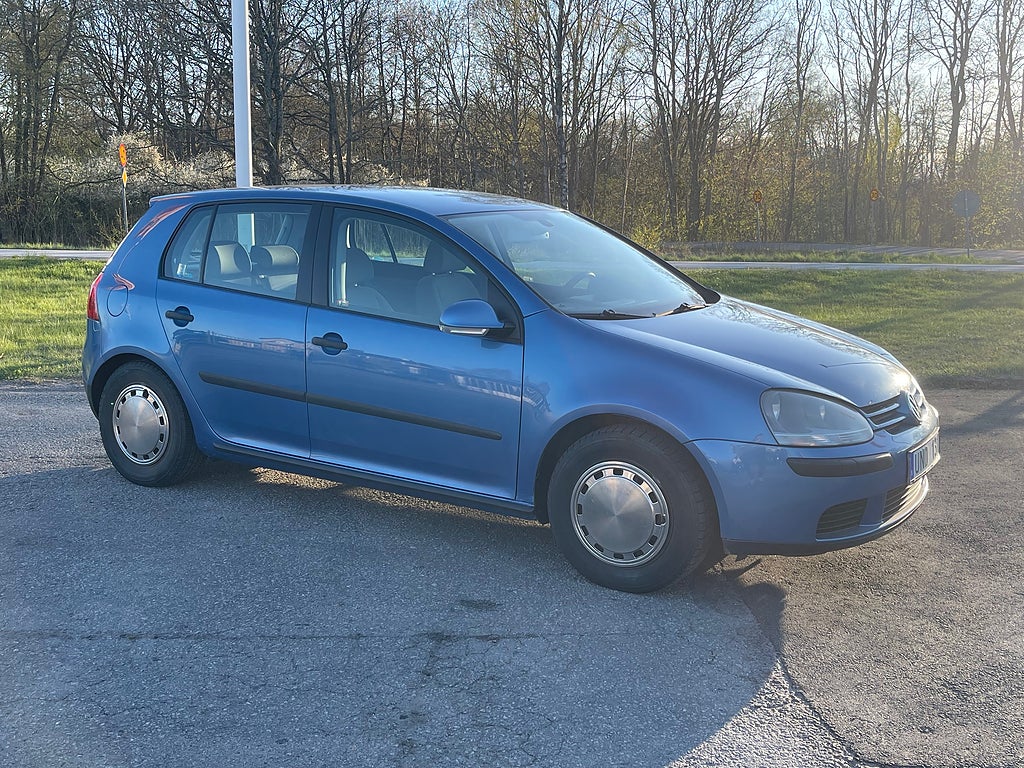 Volkswagen Golf 5-dörrar 1.6 FSI Comfortline Euro 4