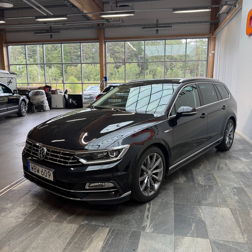 Volkswagen Passat GTS 4M 240hk R-Line Cockpit Värmare Drag
