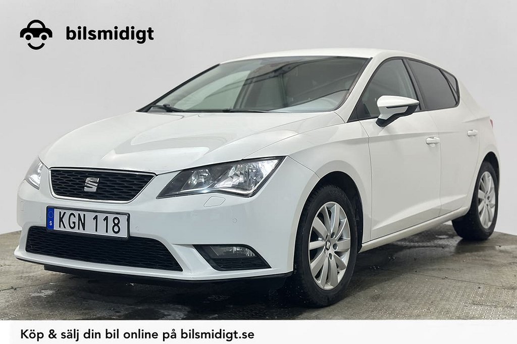 Seat Leon 1.2 TSI Automat Style Läder Alcantara CarPlay PDC