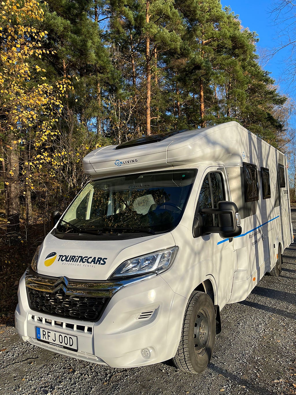 Sun Living S75 UTHYRNING - Transportstyrelsen Uthyrningstillstånd