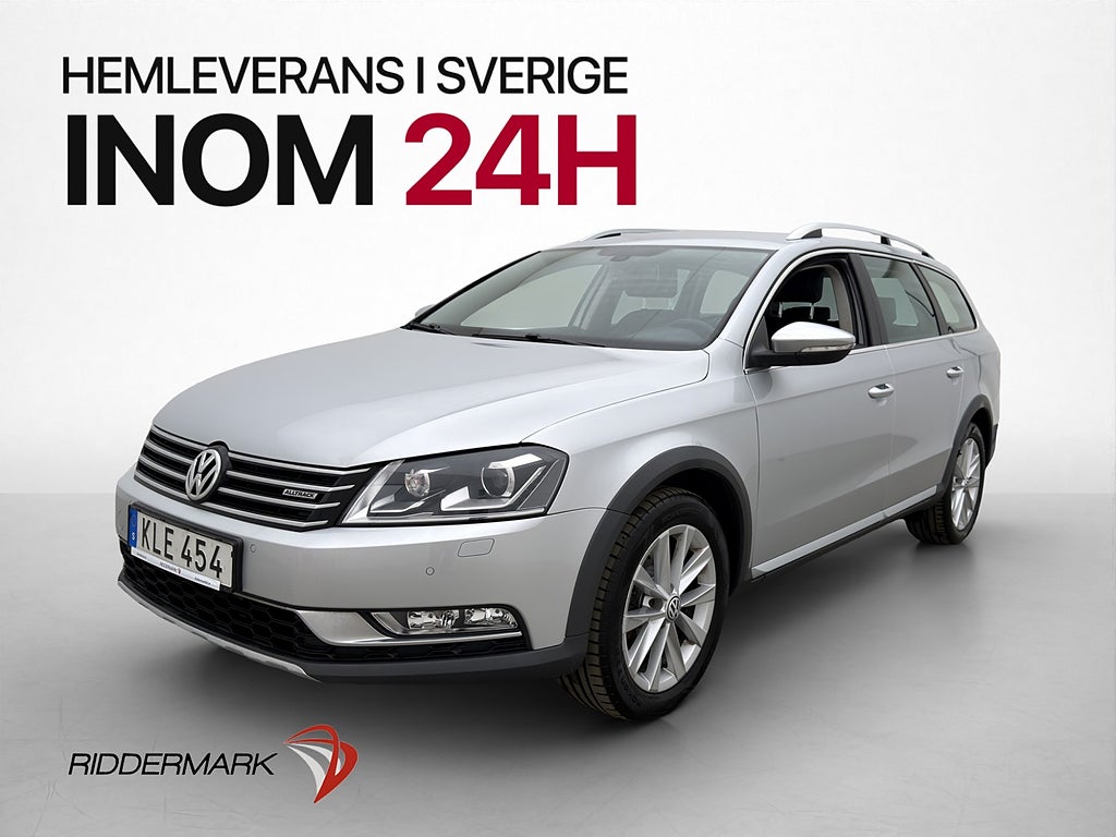 Volkswagen Passat 2.0 4M Alltrack Drag Värmare Läder Kamera