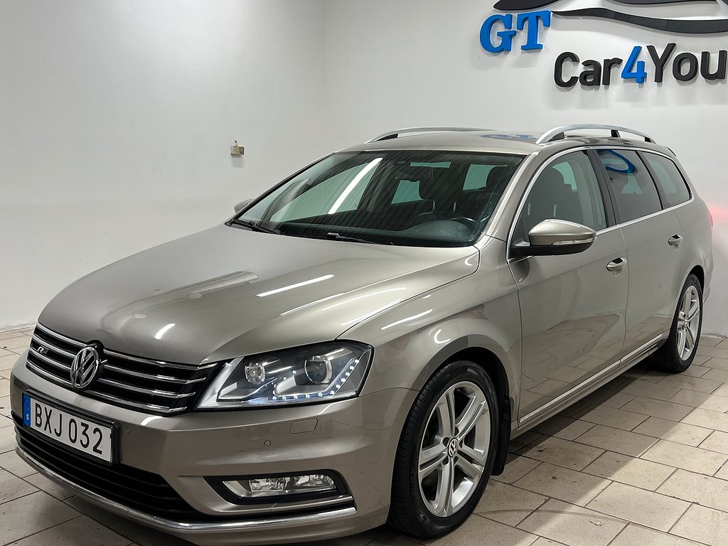 Volkswagen Passat Variant 2.0 TDI 4Motion R-Line/ D-Värmare