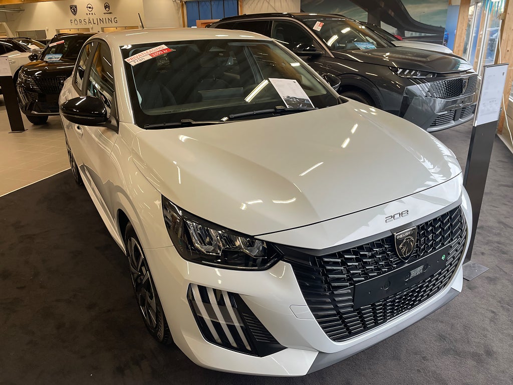 Peugeot 208 1.2 PureTech 100 Euro 6 thumbnail