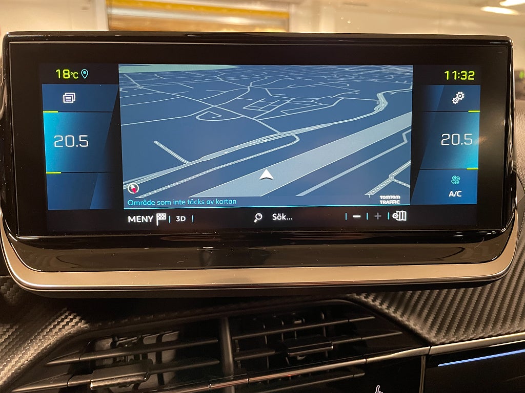 Bild på Peugeot E-2008 GT Electric 136hk, Back-kamera