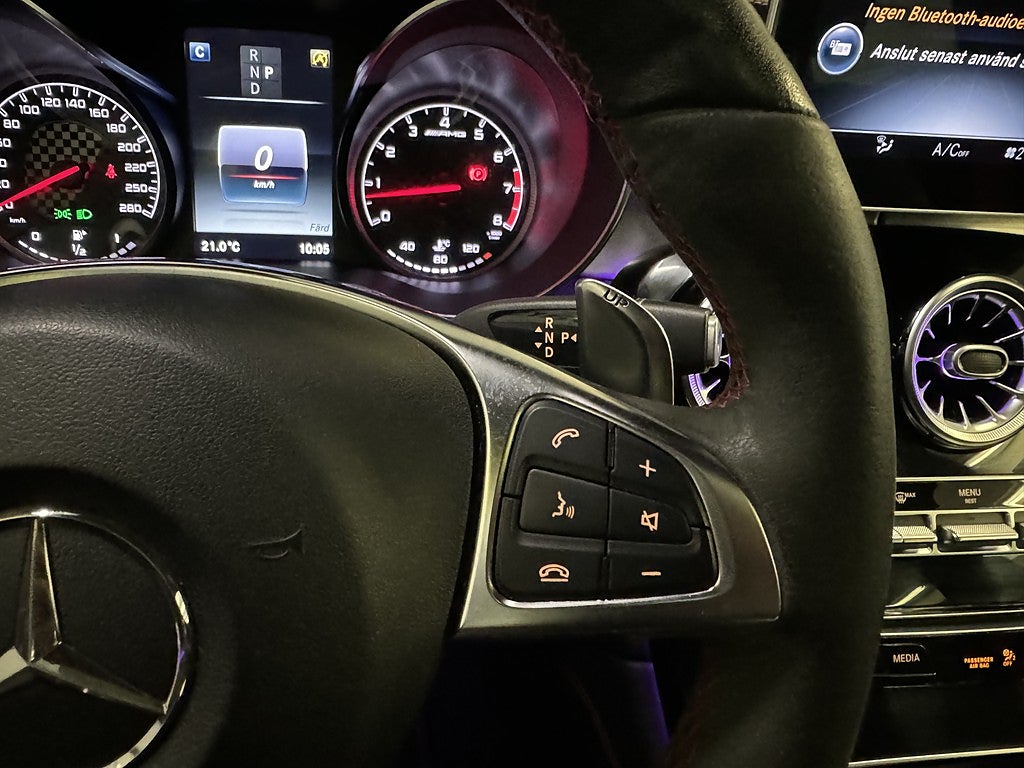 Mercedes-Benz GLC AMG 43 4MATIC 9G-Tronic/PANO/360°/VÄRMARE/DRAG/BURMEIST