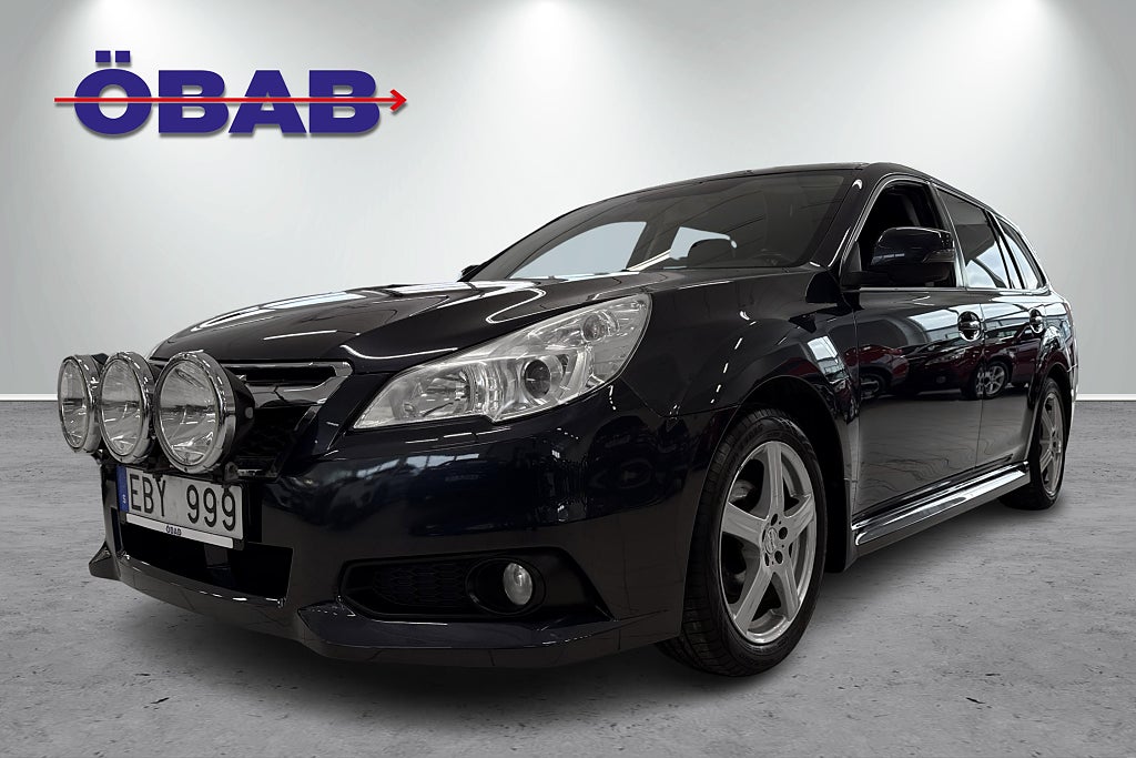 Subaru Legacy 2.5 Kombi 4WD Aut Drag Motorvärmare