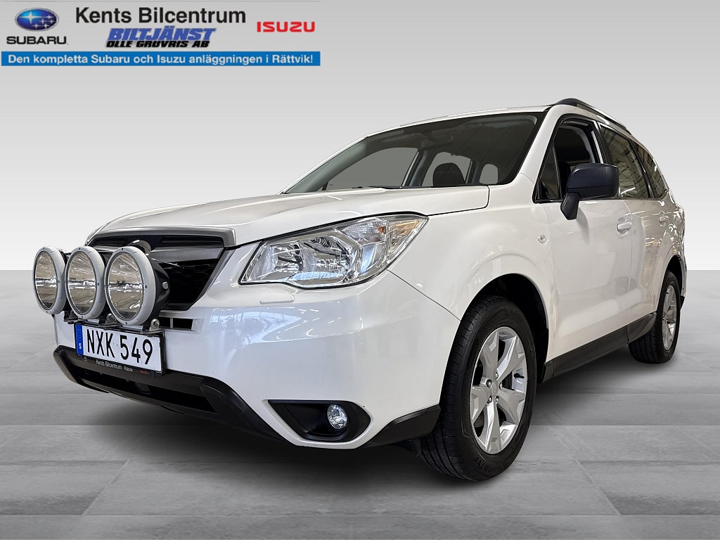 Subaru Forester 2.0 4WD Lineartronic Euro 6