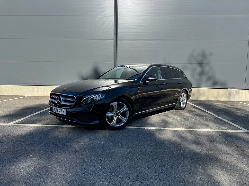 Mercedes-Benz E 220 T d 4MATIC 9G-Tronic Avantgarde 194hk