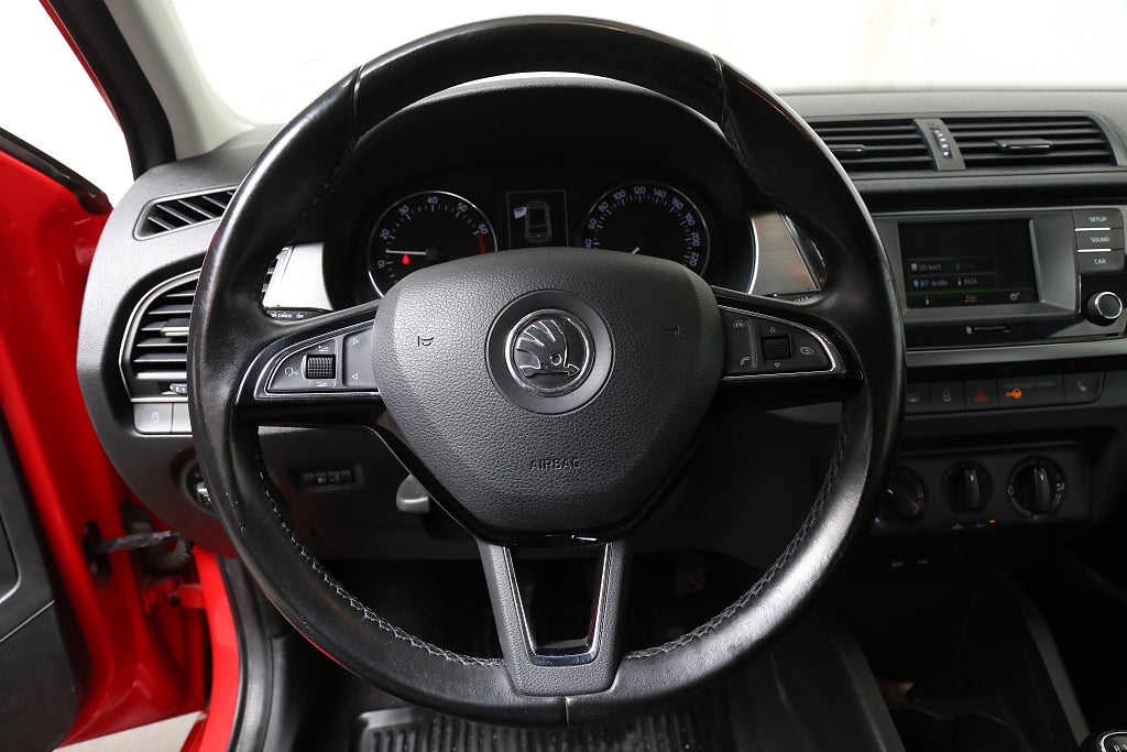 Skoda Fabia 1,2 TSI 90hk Style 5d 2017