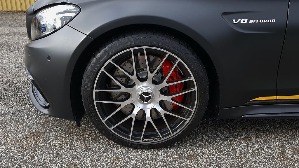 Mercedes-Benz C63 S 2022 - miniatyr 28