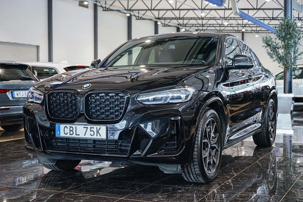 BMW X4 xDrive20d Steptronic M Sport Drag Kamera Navi 190hk 