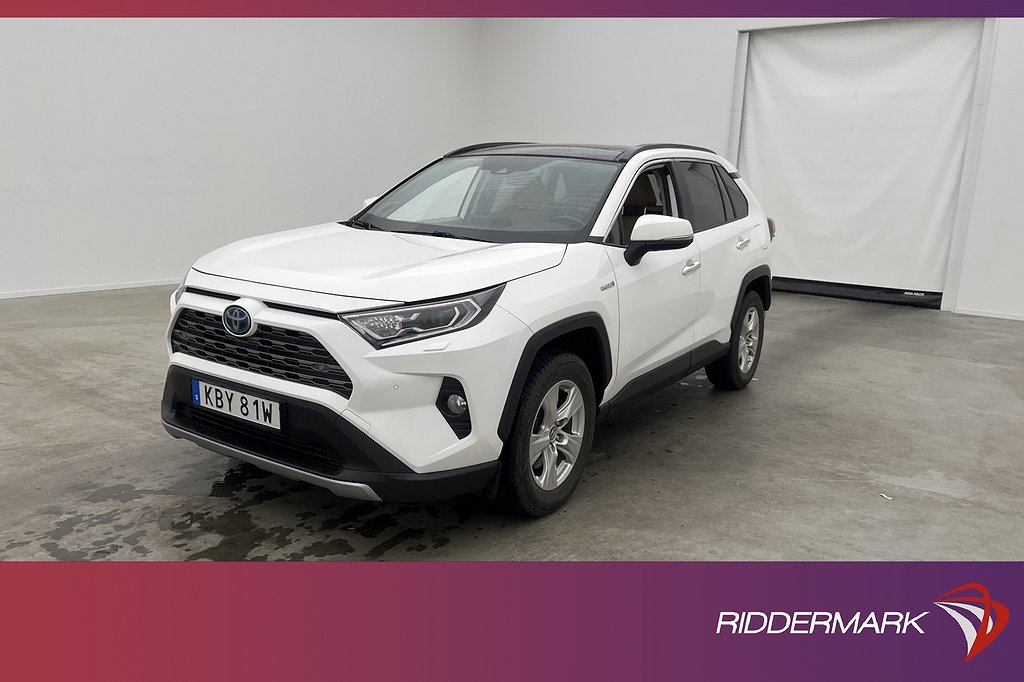 Toyota RAV4 Hybrid AWD Executive Pano JBL Kamera Drag MOMS