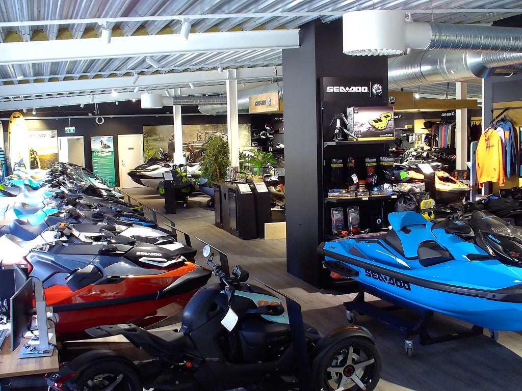 Can-Am Electric Nu på lager! 100% El 