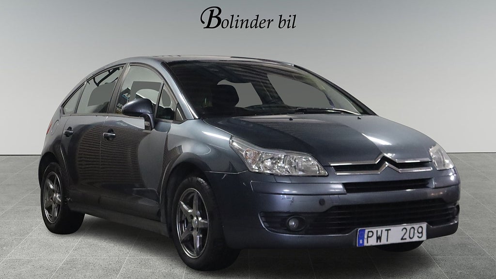 Citroën C4 1.6 HDiF EGS NYKAM HEMLEV BESIKTIGAD SERVAD