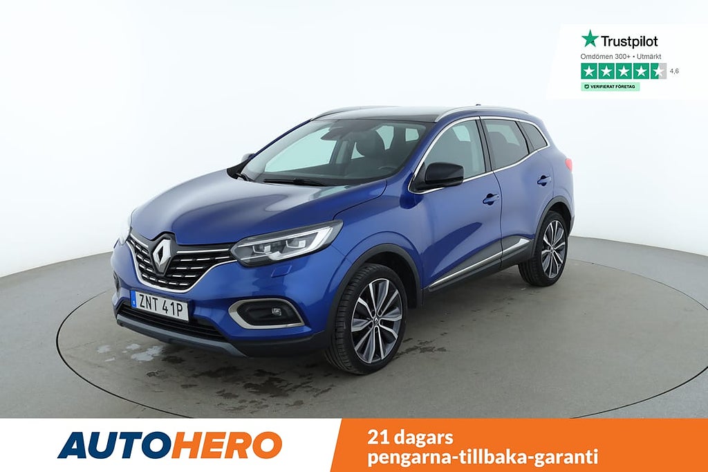 Renault Kadjar 1.3 TCe GPF / Cockpit, Kamera, Park assist