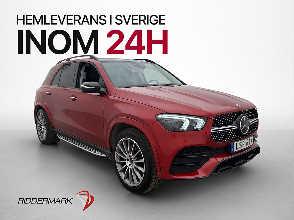 Mercedes-Benz GLE 450 4M AMG Pano Drag Burmester Luft Drag