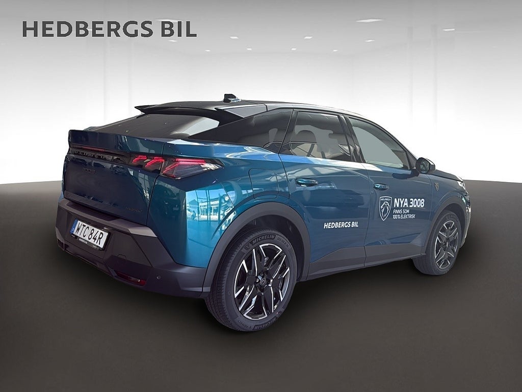 Peugeot 3008 HYBRID 145hk GT AUT thumbnail