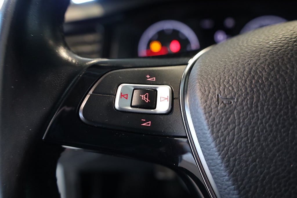 Volkswagen Polo 1.6 TDI 95HK PDC CarPlay Blåtand 2020