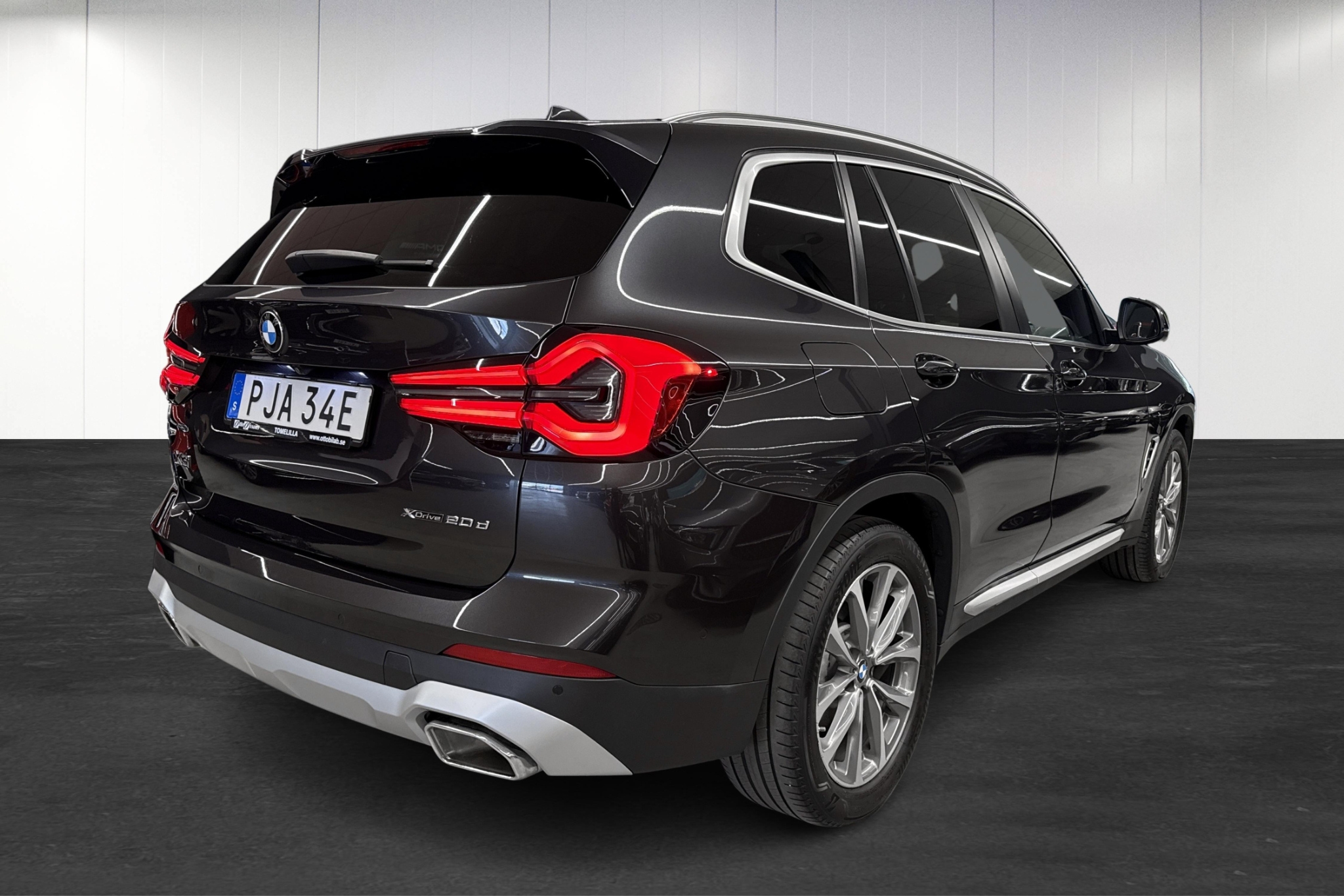 BMW X3 xDrive20d Aut, Nav, Drag 2022, bild 4/44