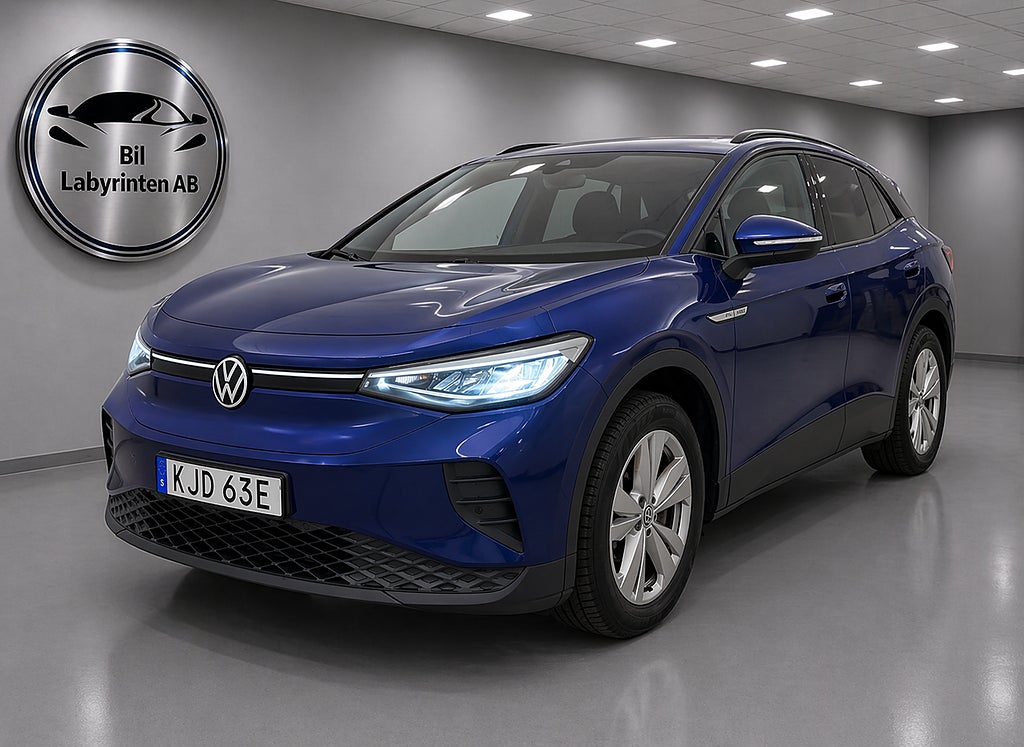 Volkswagen ID.4 MOMS Performance Pro DRAGNAVIGATION IQ LIGHT 150 kW