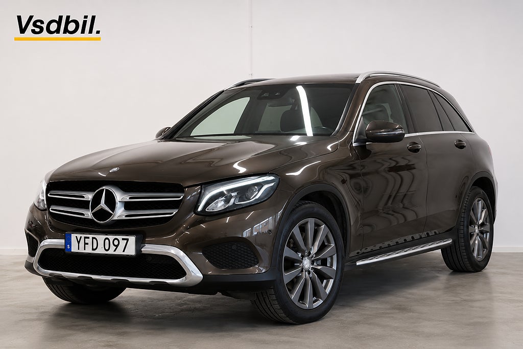 Mercedes-Benz GLC 220 d 4MATIC AUT EXCLUSIVE BURMESTER KAMERA PANO DRAG
