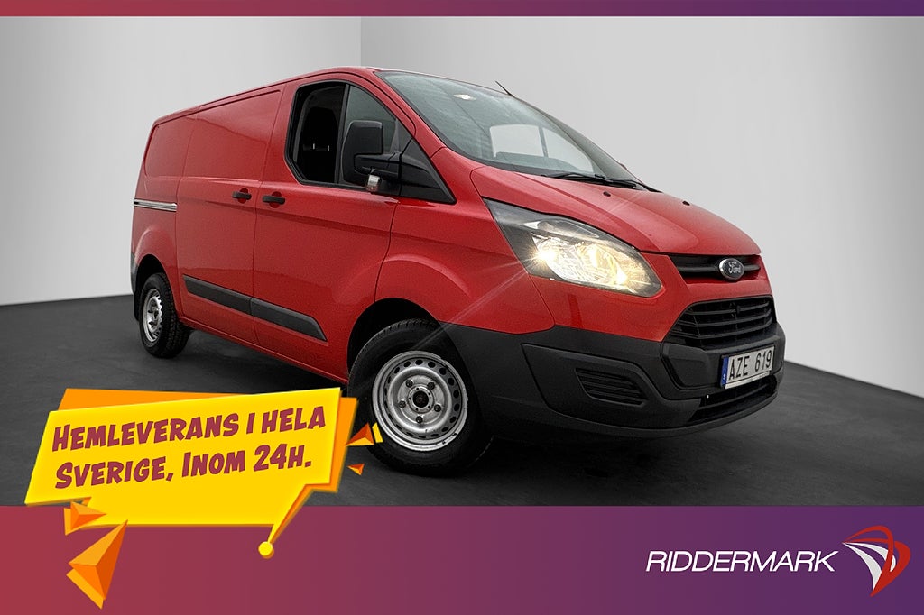 Ford transit-custom 270 2.2TDCi Värmare Dragkrok Bluetooth
