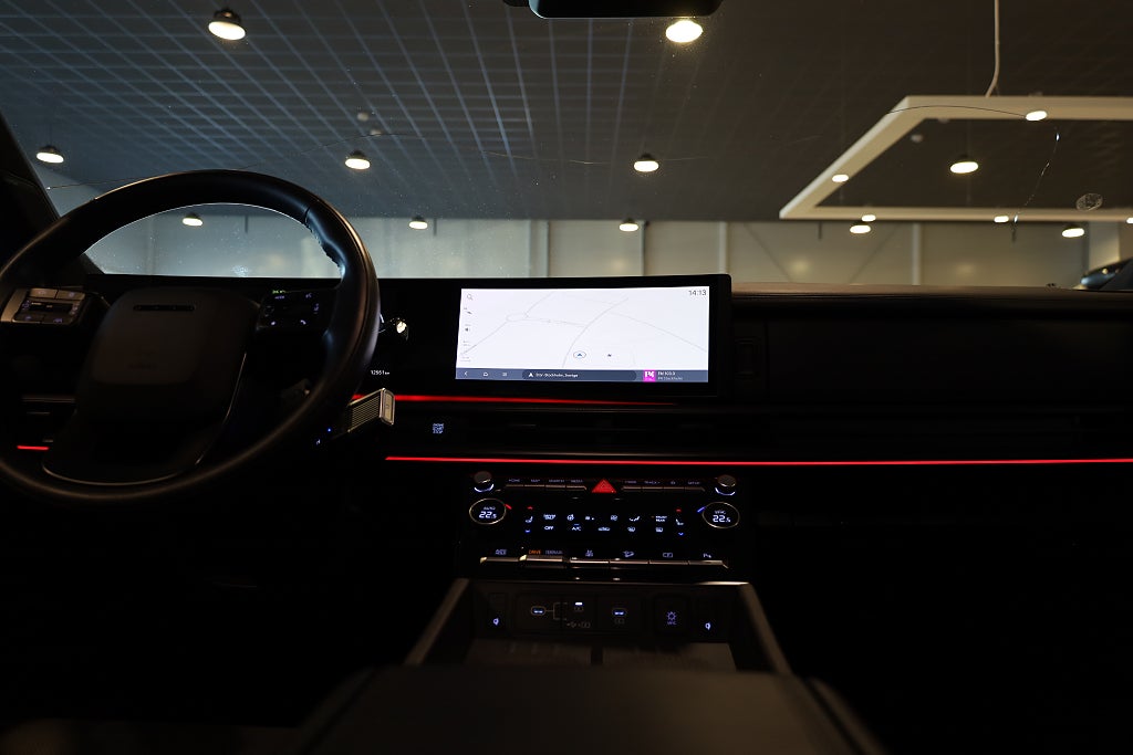 Hyundai Santa Fe PHEV Calligraphy 4WD Navi 360° Head-up Leasbar Läder