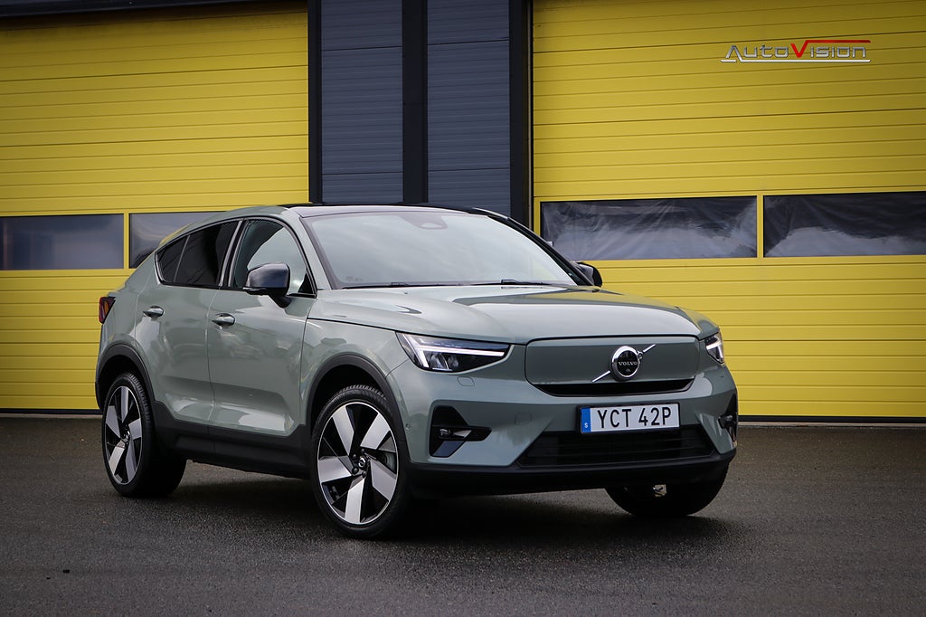 Volvo C40 Recharge Single Motor, 231hk Ultimate | PANO | H/K