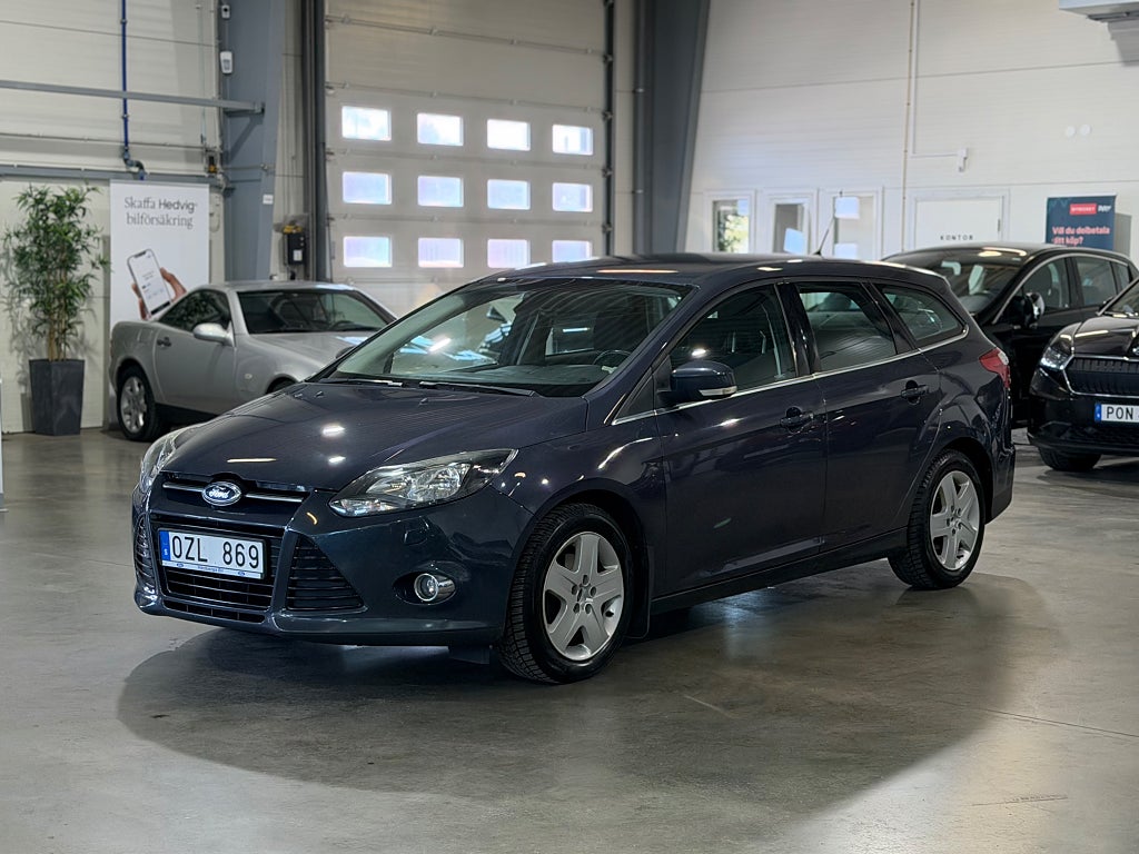 Ford Focus Kombi 1.0 EcoBoost Titanium Euro 5 100hk | Drag