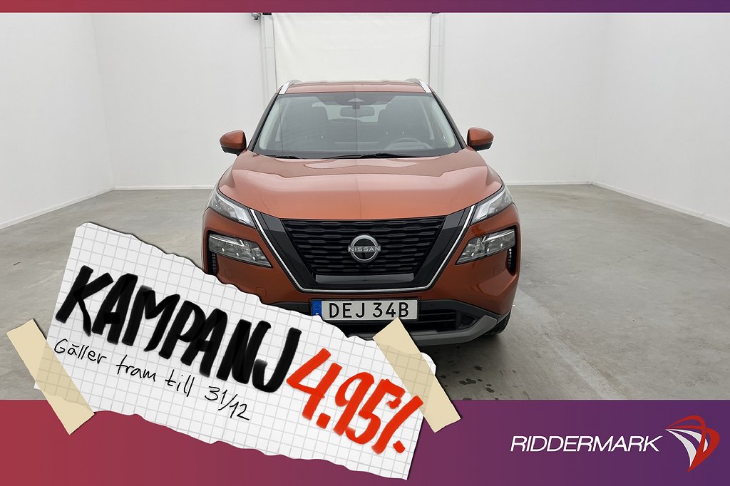 Nissan X-Trail e-4ORCE AWD N-Connecta HUD 360° 4,95% Ränta