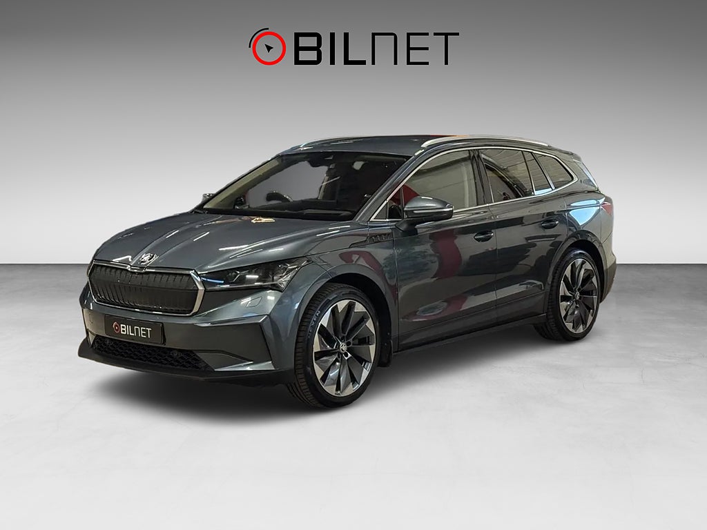Skoda Enyaq 80 iV80 Matrix Värmare Drag HuD 360 Cockpit AdaptChassi