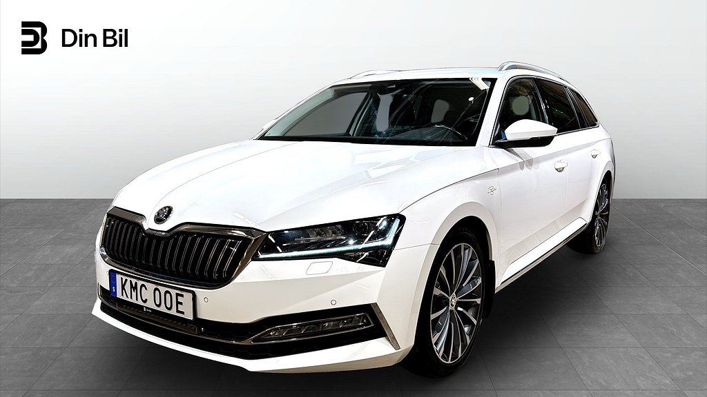 Skoda Superb iV Kombi Plug-in Hybrid DSG L&K Drag P-värmare