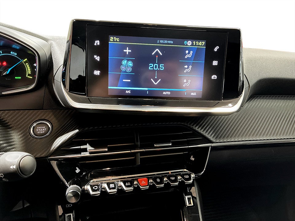 Bild på Peugeot E-2008 Active Pack 50kWh 136hk Aut KAMPANJRÄNTA 3,99%