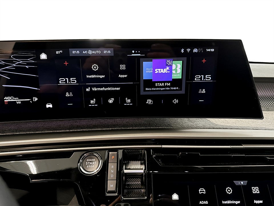 Bild på Peugeot 3008 GT Hybrid 145hk Aut B-KAMERA CARPLAY