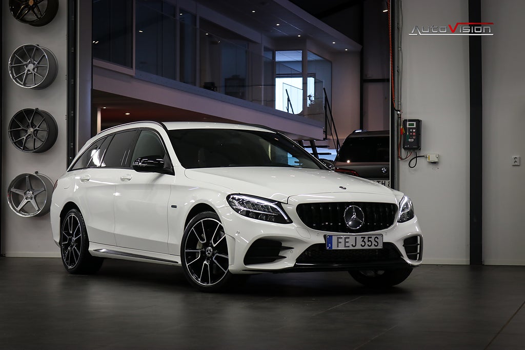Mercedes-Benz C 300 T de 9G-Tronic 306hk AMG | COCKPIT VÄRMARE DRAG 19"