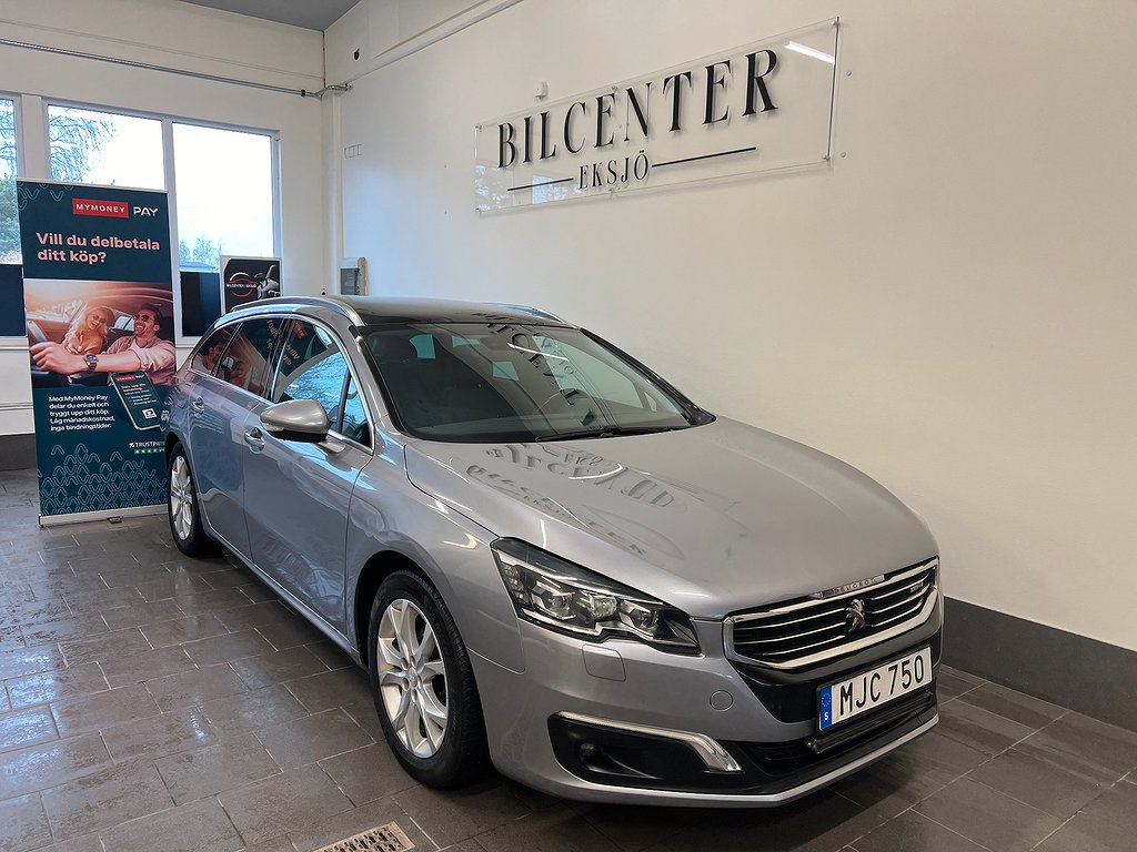 Peugeot 508 SW 1.6 BlueHDi EAT Euro 6