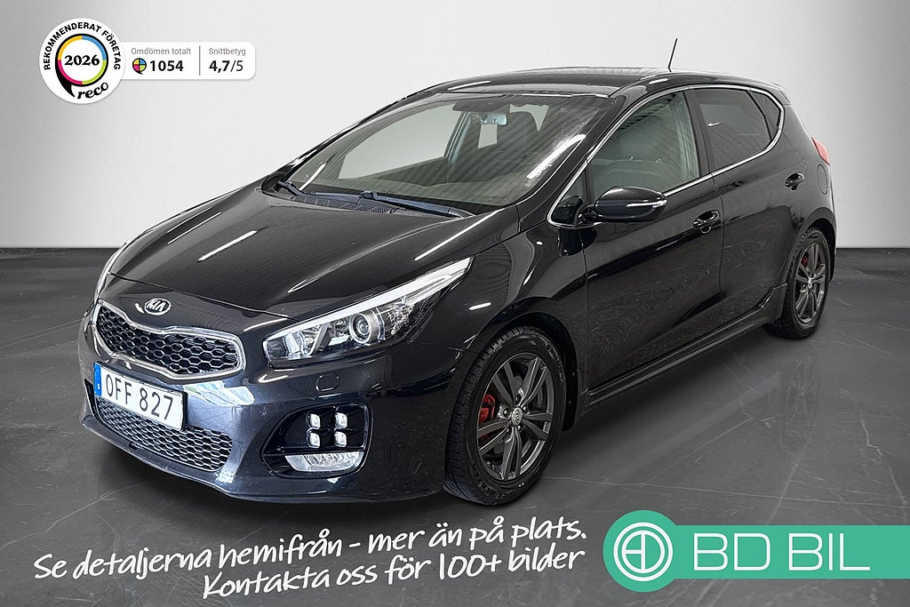 Kia Ceed 1.6 CRDi BACKKAMERA LANE ASSIST NAVI