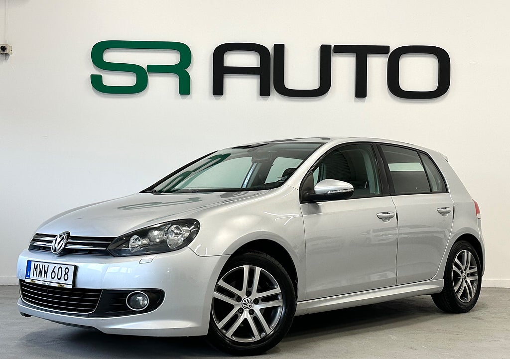 Volkswagen Golf 5-dörrar 1.6 TDI | KamremBytt | SoV-Hjul | Bluetooth