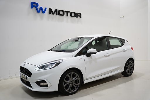 Ford Fiesta 1.0 ST-Line 100hk Farthållare Rattvärme RÄNTA 2,95%