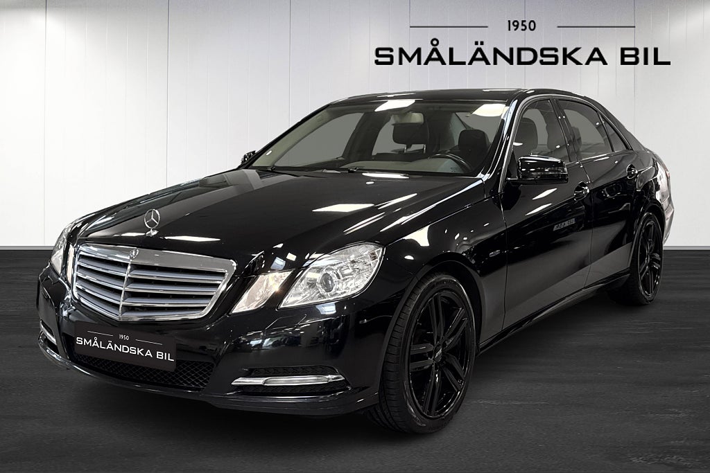 Mercedes-Benz E 200 BlueEFFICIENCY 184hk 